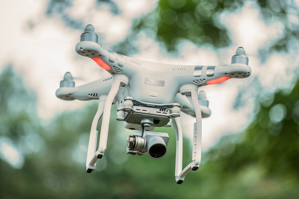 Test Flying DJI Phantom