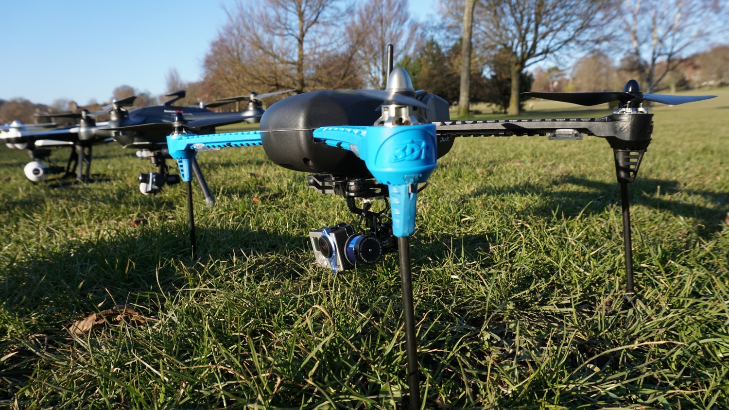 3DR Iris Quadcopter - Drone Doctor UK