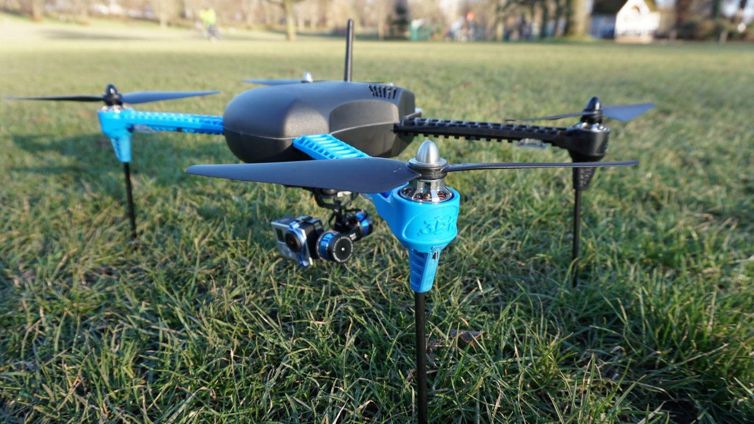 3DR Iris Quadcopter - Drone Doctor UK