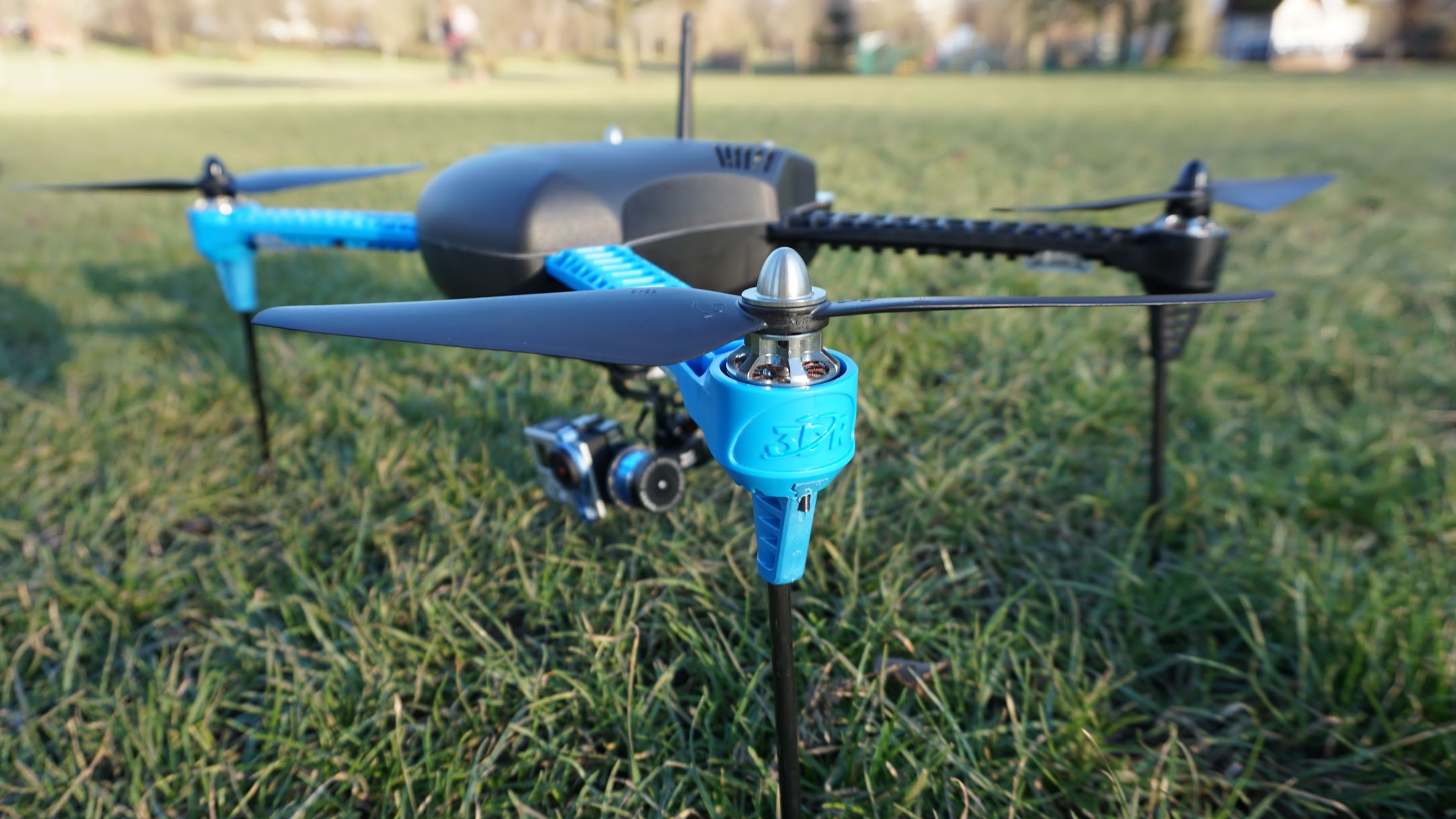 3DR Iris Quadcopter - Drone Doctor UK