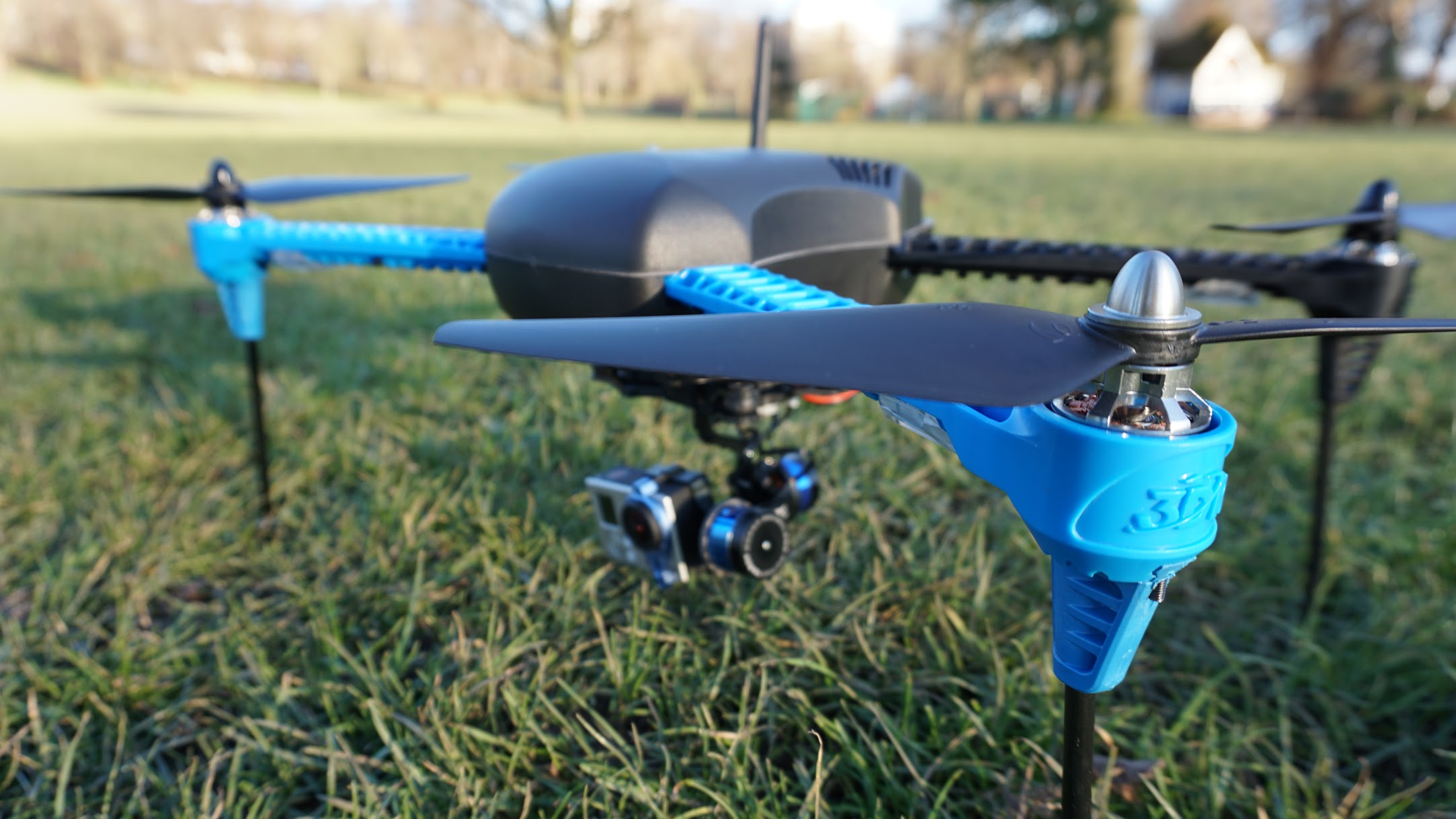 3DR Iris Quadcopter - Drone Doctor UK