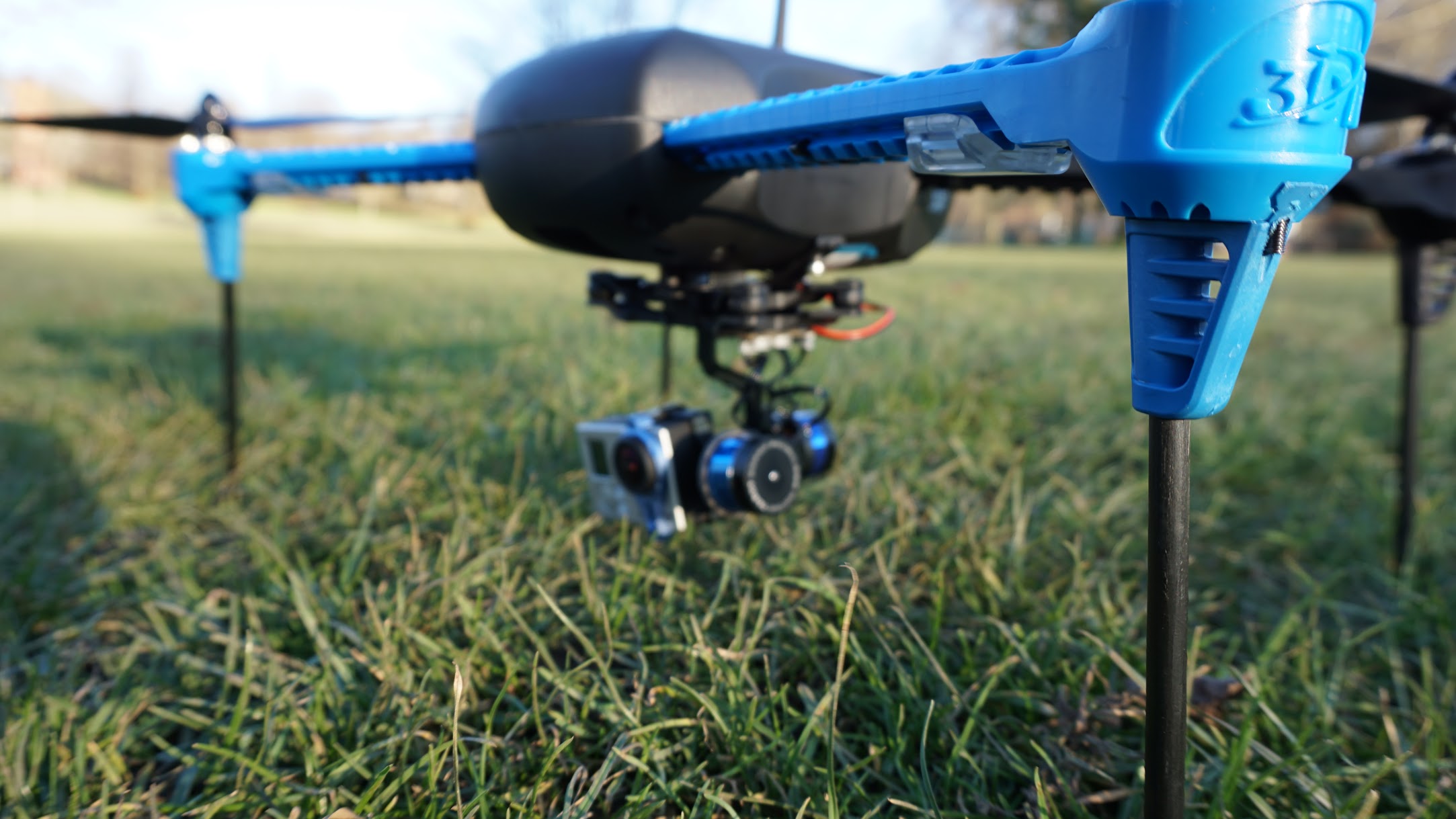 3DR Iris Quadcopter - Drone Doctor UK