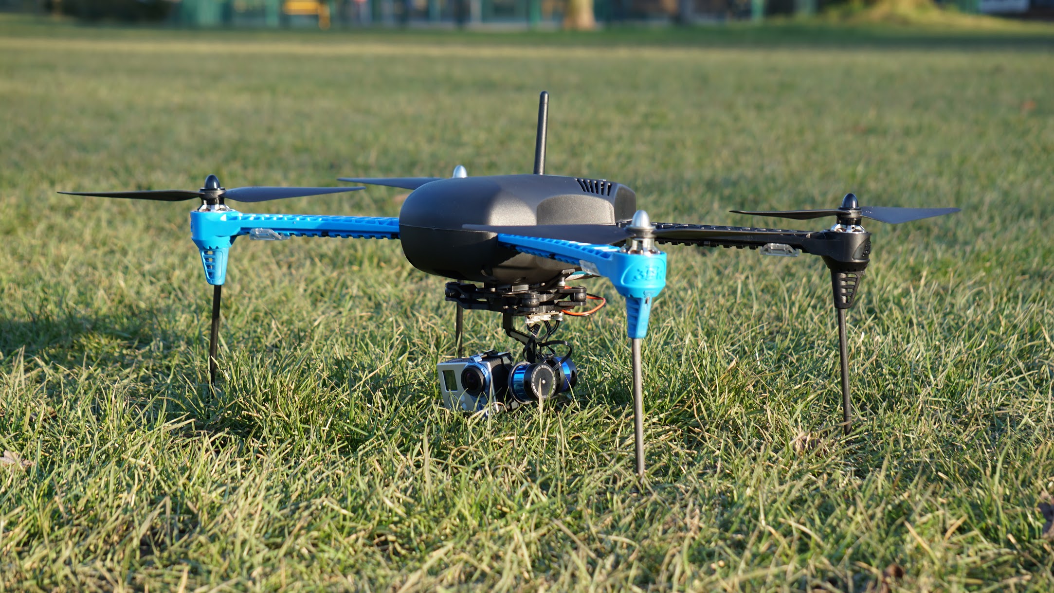 3DR Iris Quadcopter - Drone Doctor UK