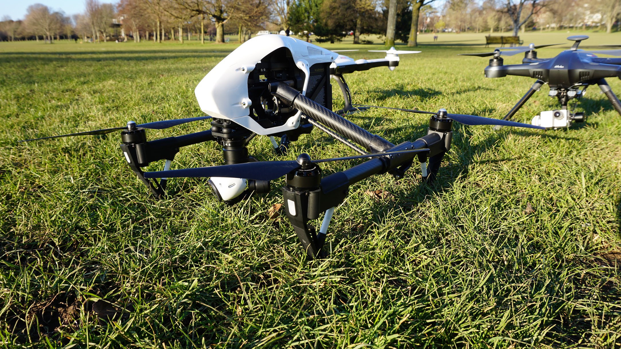 DJI Inspire 1 Quadcopter - Drone Doctor UK
