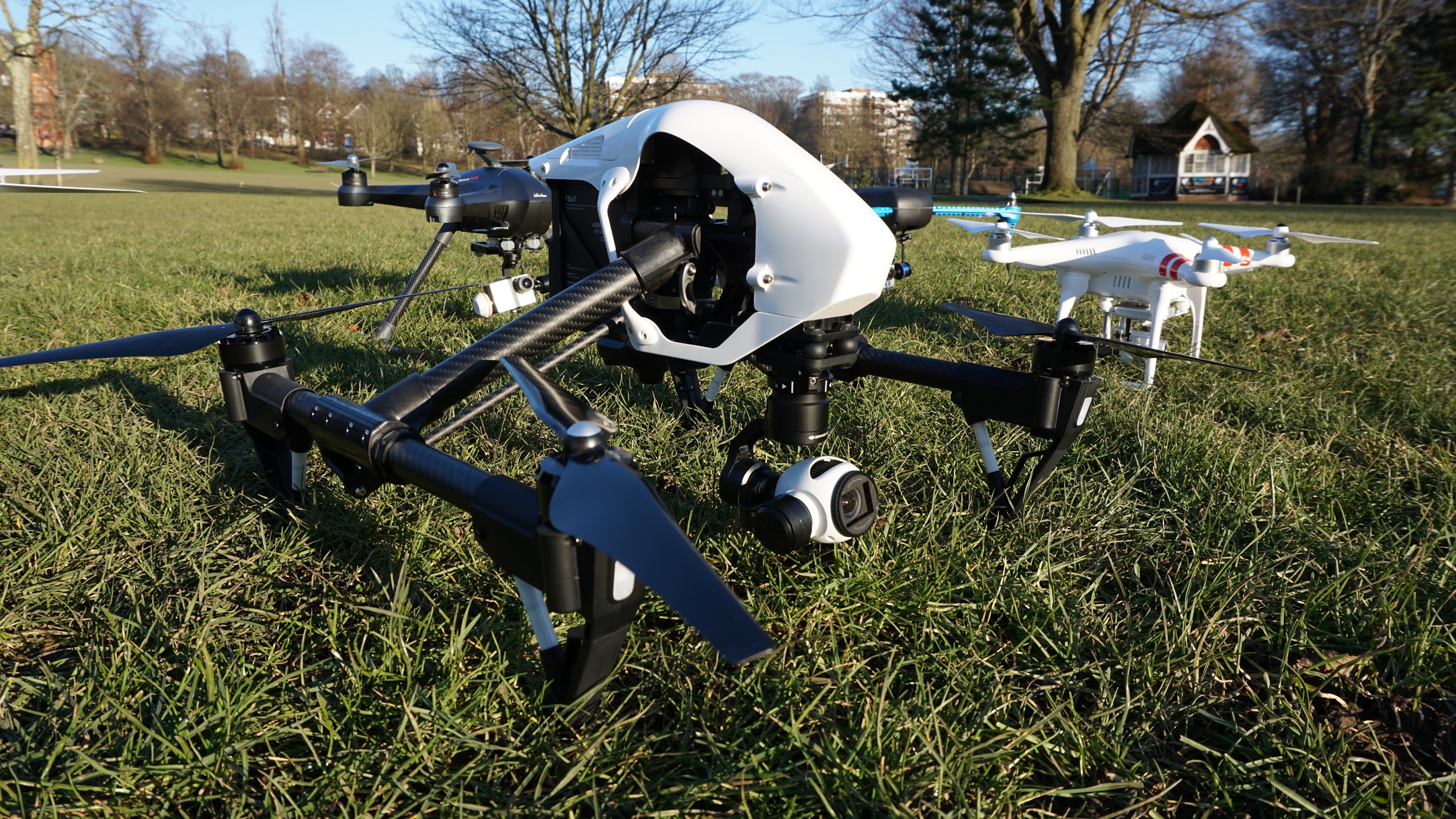 DJI Inspire 1 Quadcopter - Drone Doctor UK