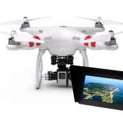 David, Ransomes Jacobsen Ltd - March 2016 - DJI Phantom 2 H3-3D with FPV