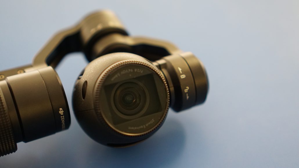 dji osmo camera