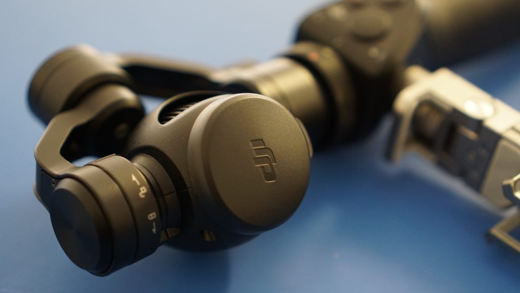 dji osmo handheld gimbal