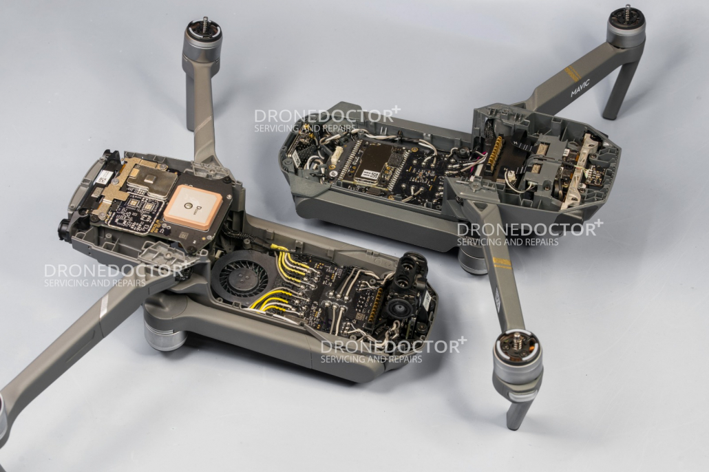 dji mavic air repair cost