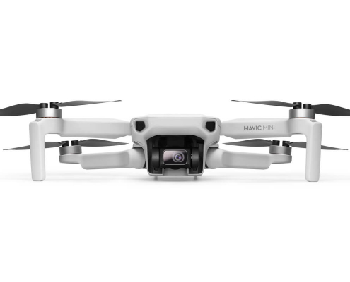 DJI Mavic Mini Camera Drone Front Side